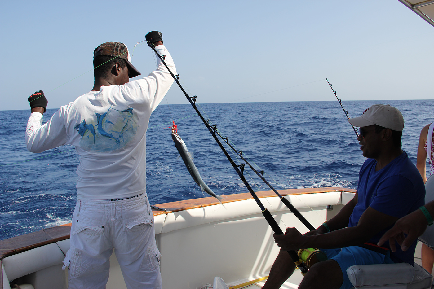 Fishing boat rent Punta Cana