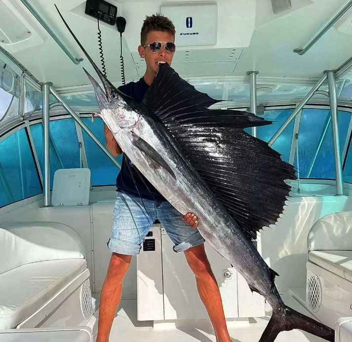 deep sea fishing punta cana