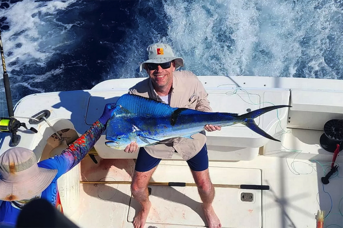 Deep sea fishing Punta Cana