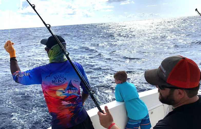 Deep sea fishing Punta Cana