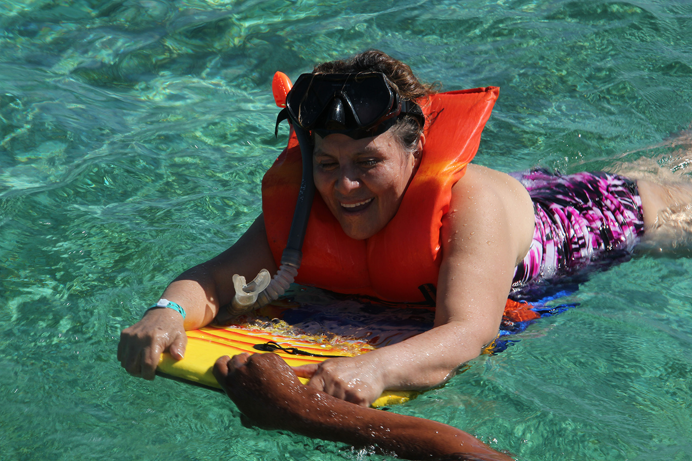 Family snorkling trip