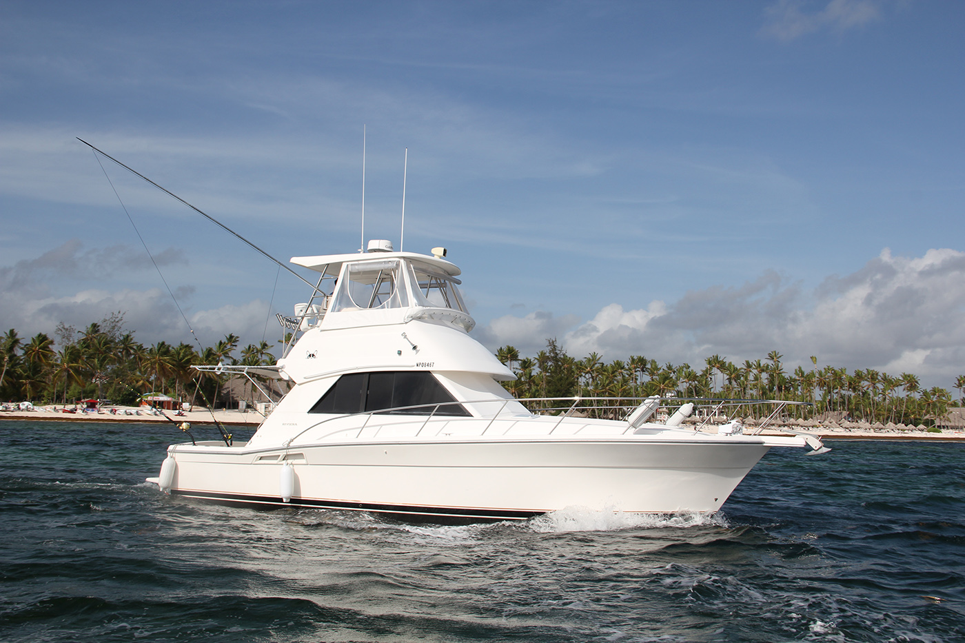Punta Cana private boat