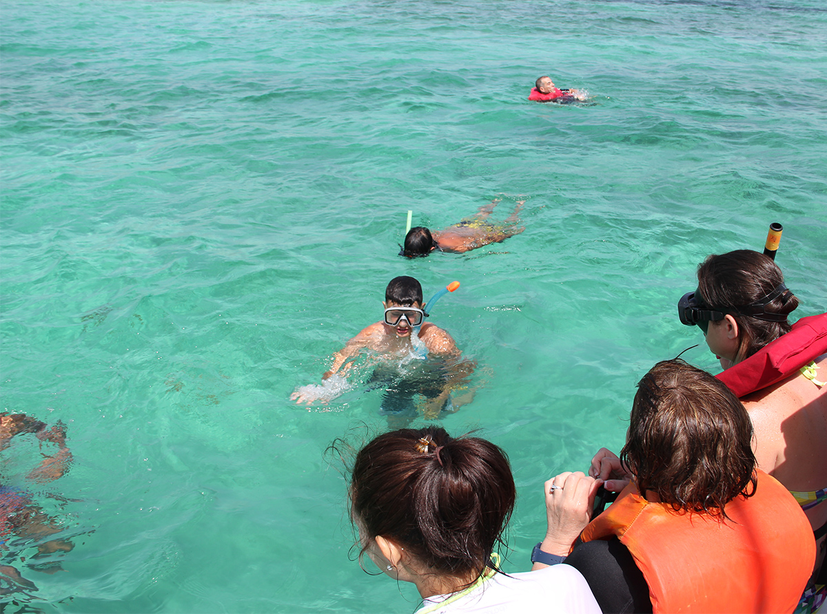 Natural Pool Snorkeling Punta Cana