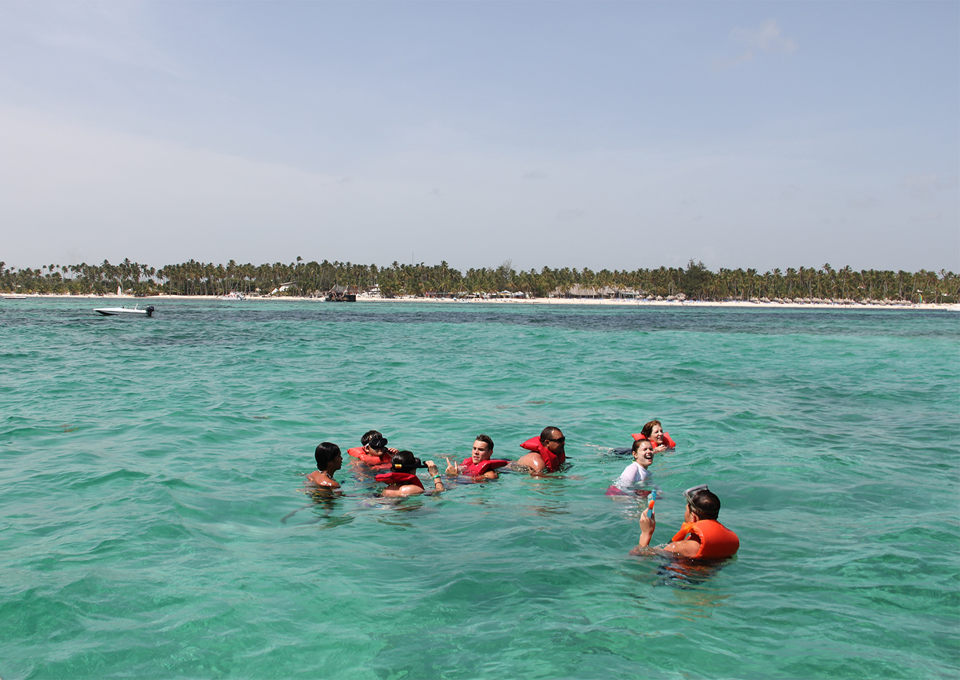 snorkeling party