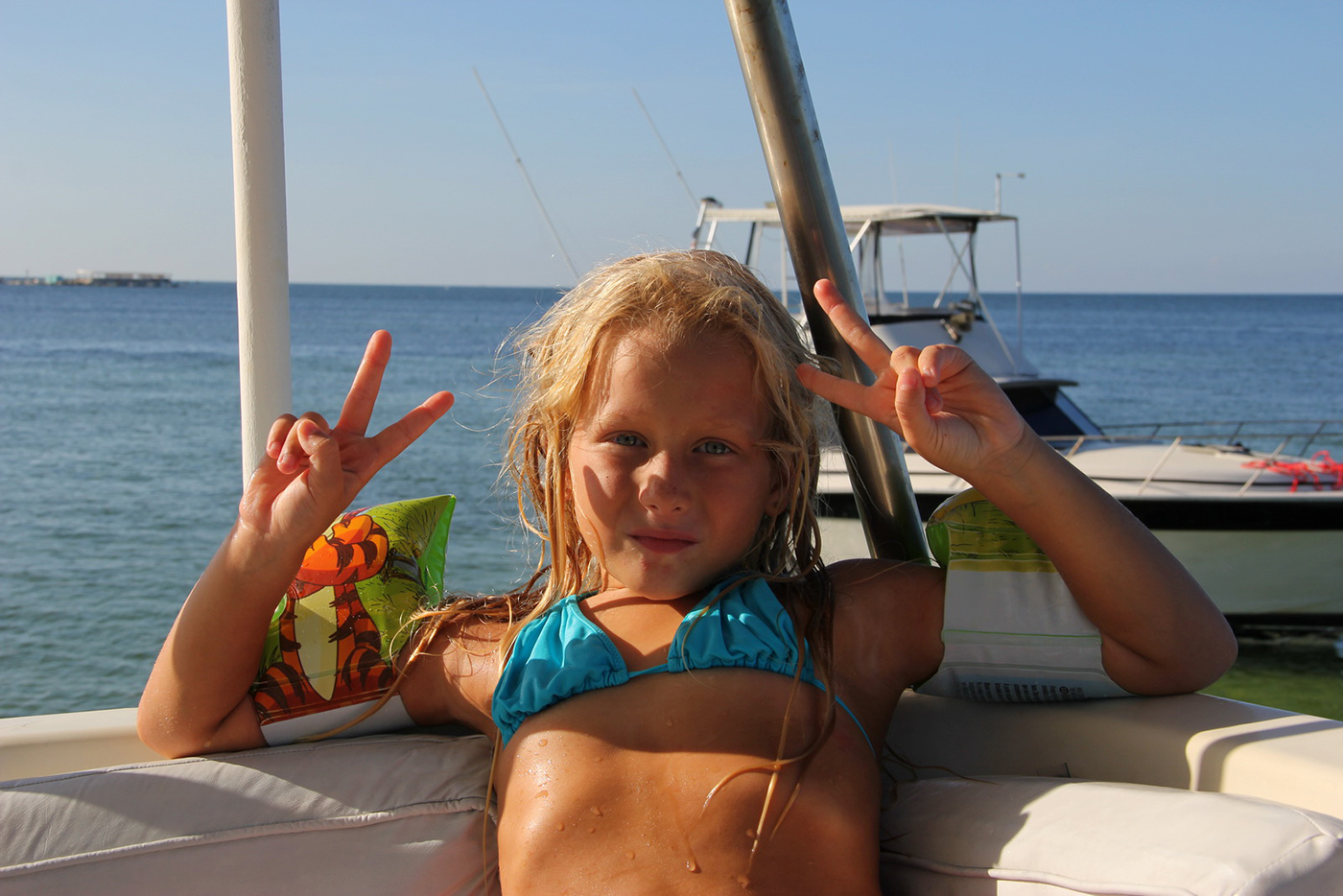 Snorkeling with kids
